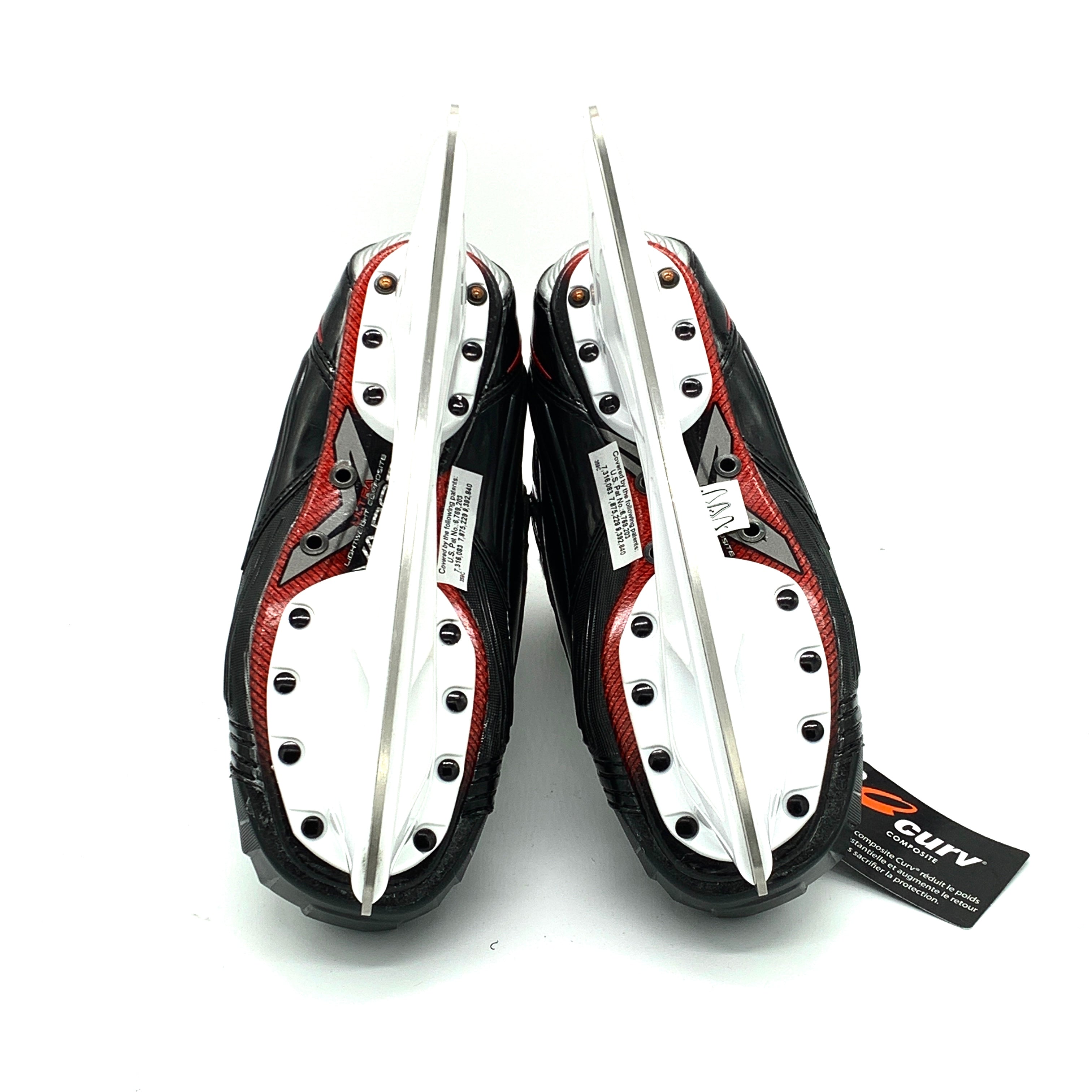 Bauer Vapor 1X - Pro Stock Hockey Goalie Skates - Size 5D